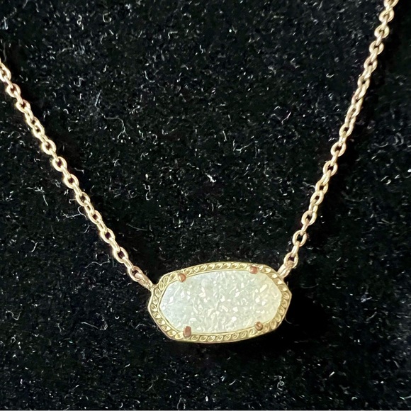 Kendra Scott Jewelry - Goldtone, Crystal Necklace & Bracelet Set. Kendra Scott - Pre-Owned